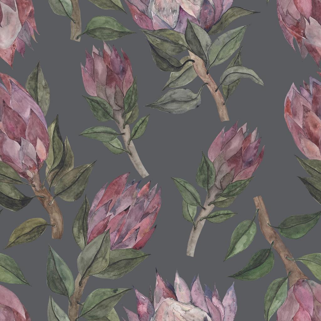 Protea Dark образец ткани