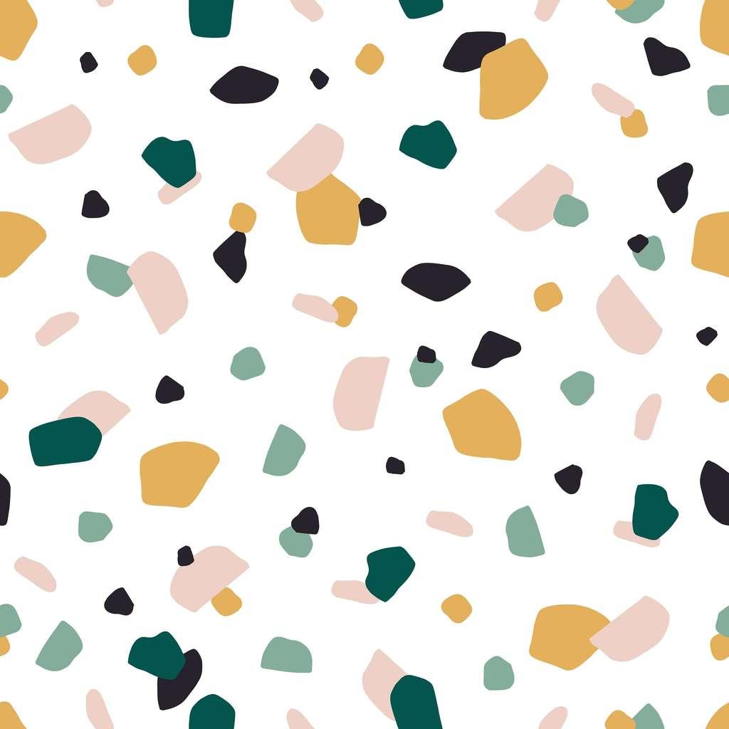 Pebbles образец ткани