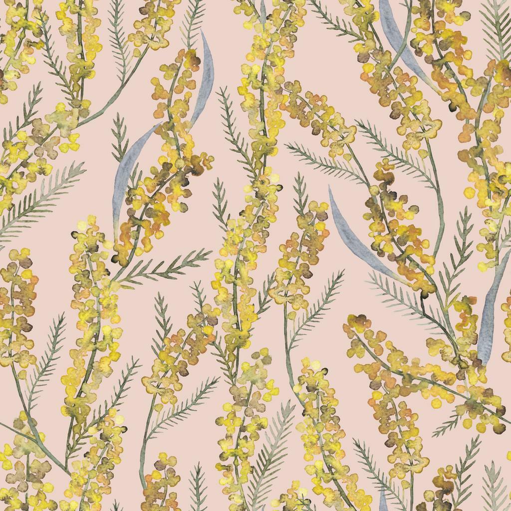 Mimosa pink образец ткани