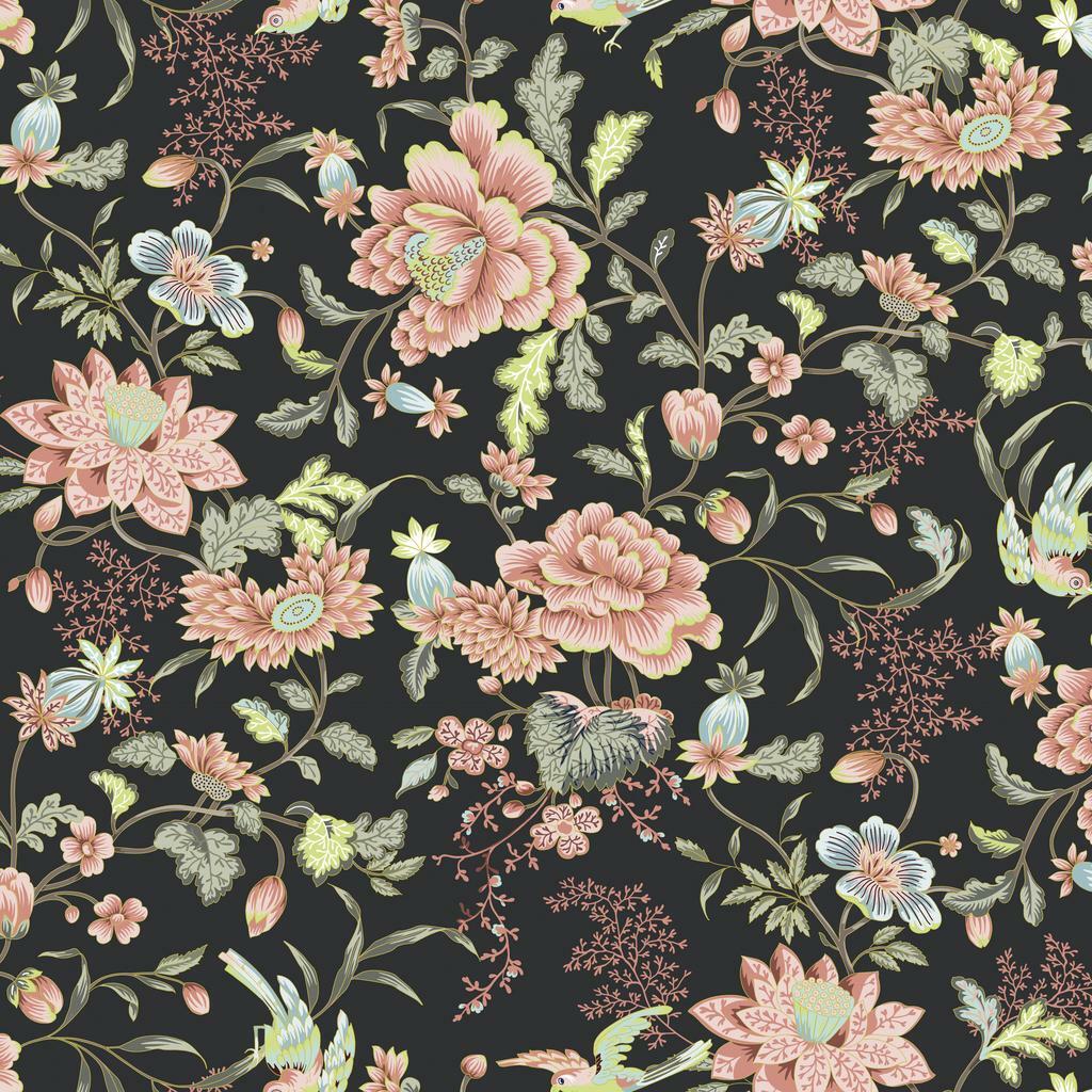 Amorillas black образец ткани