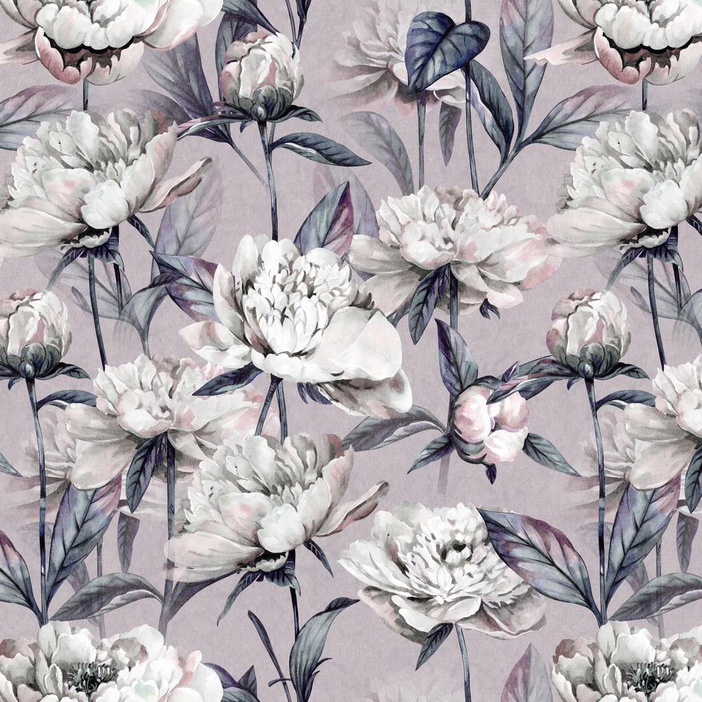 Peones grey образец ткани