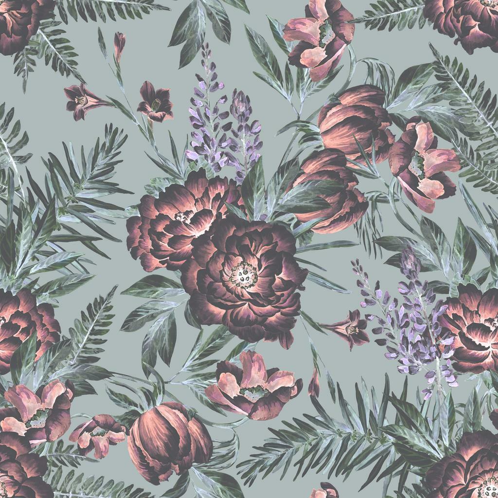 Magenta green образец ткани