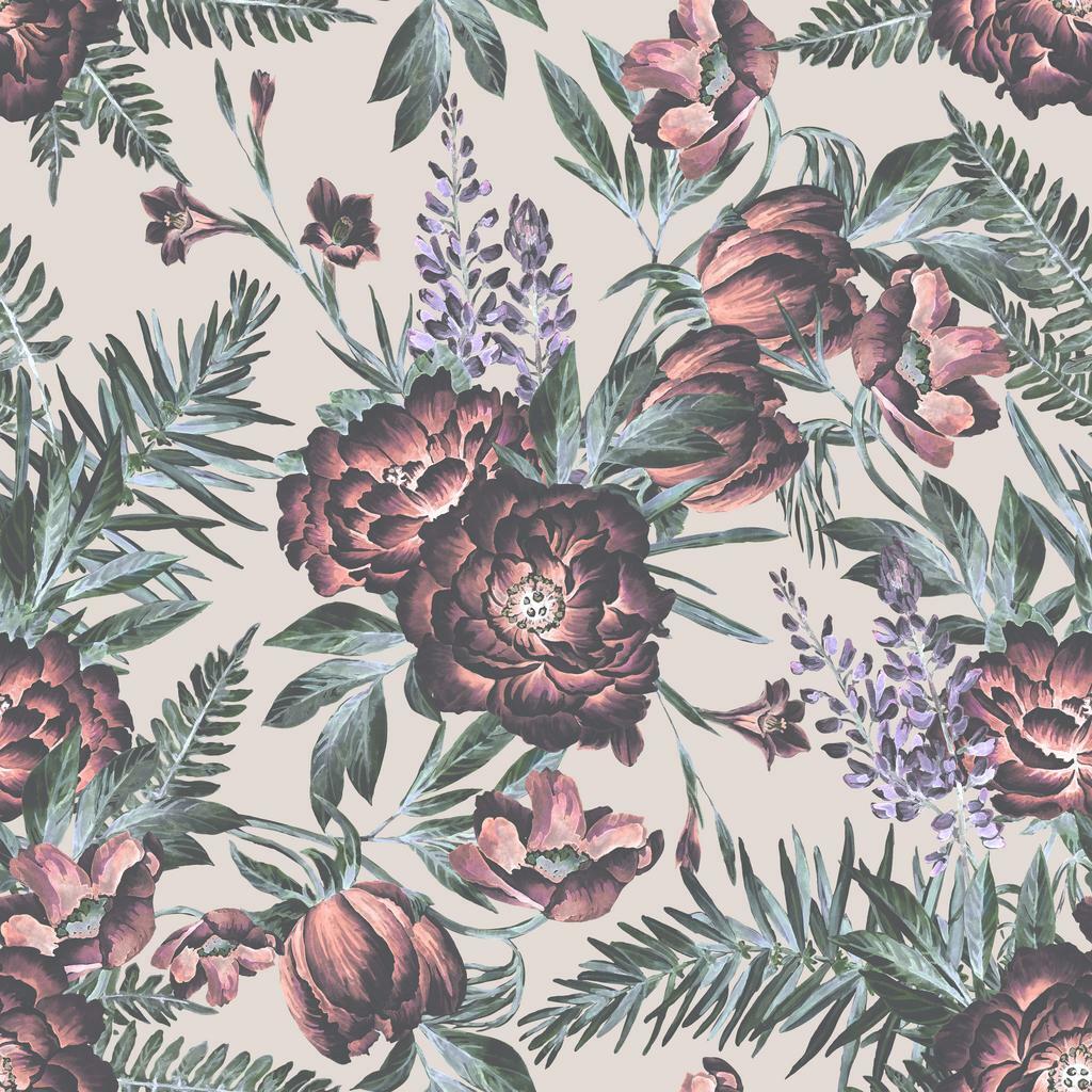 Magenta beige образец ткани