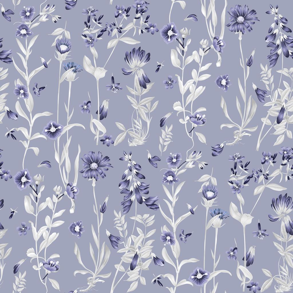 Cornflower blue образец ткани