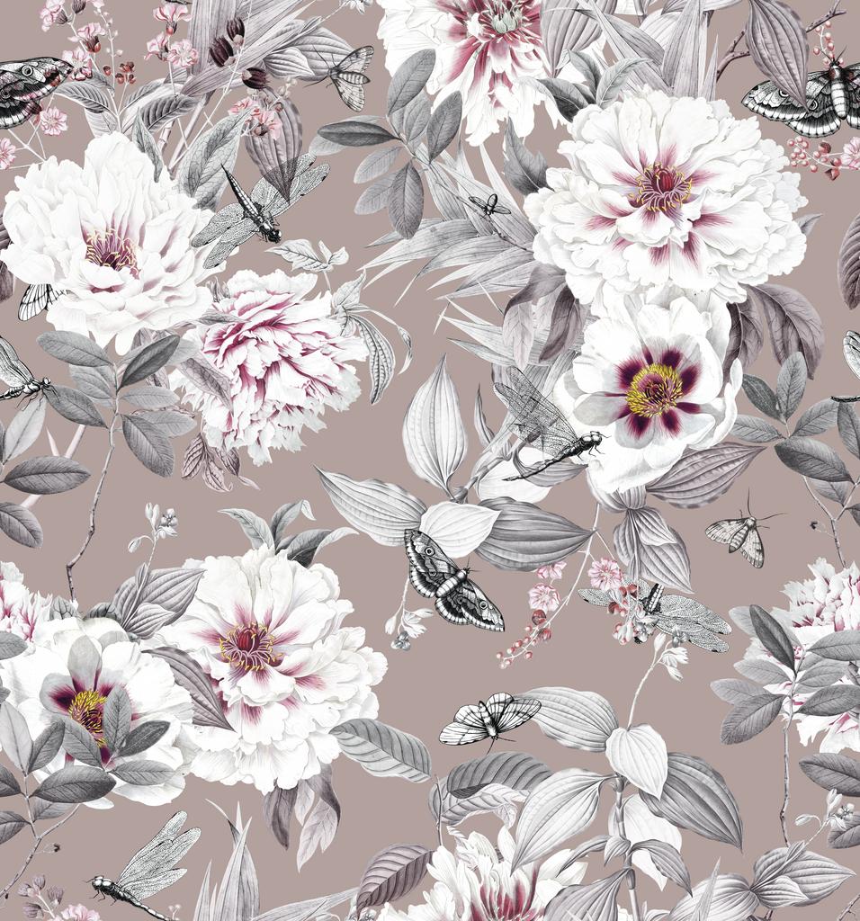 Wildrose beige образец ткани