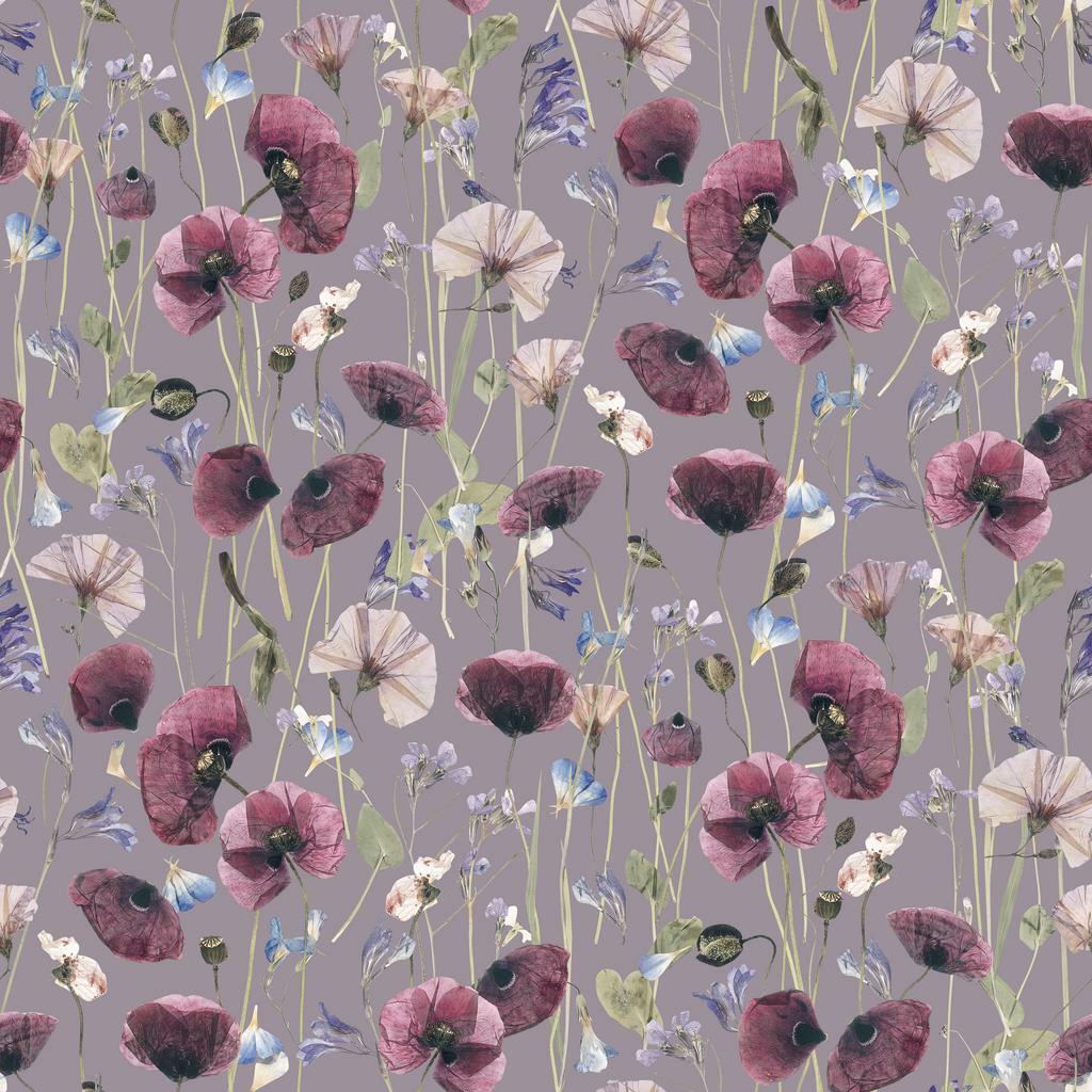 Meadow violet образец ткани