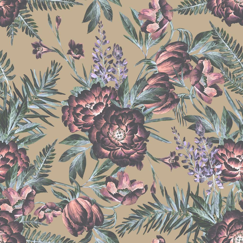 Magenta olive образец ткани