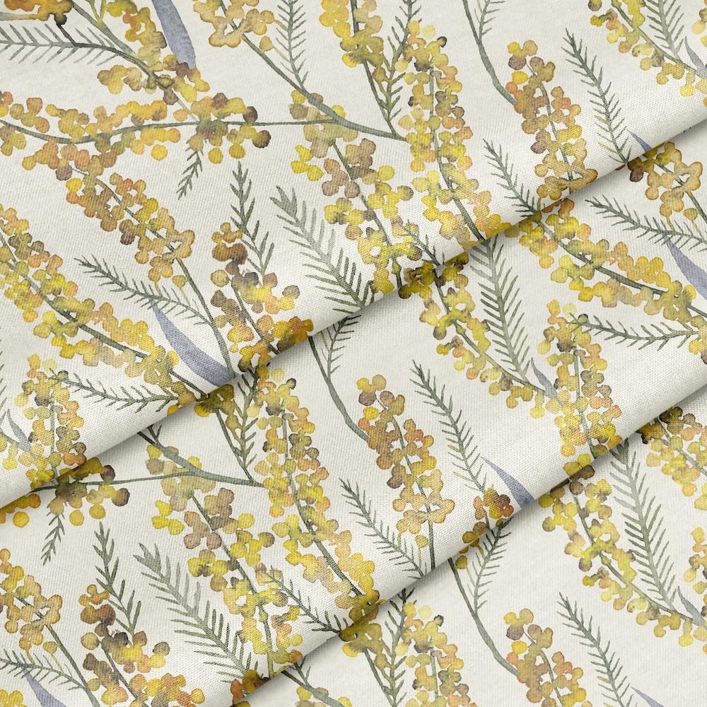 Mimosa light ткань