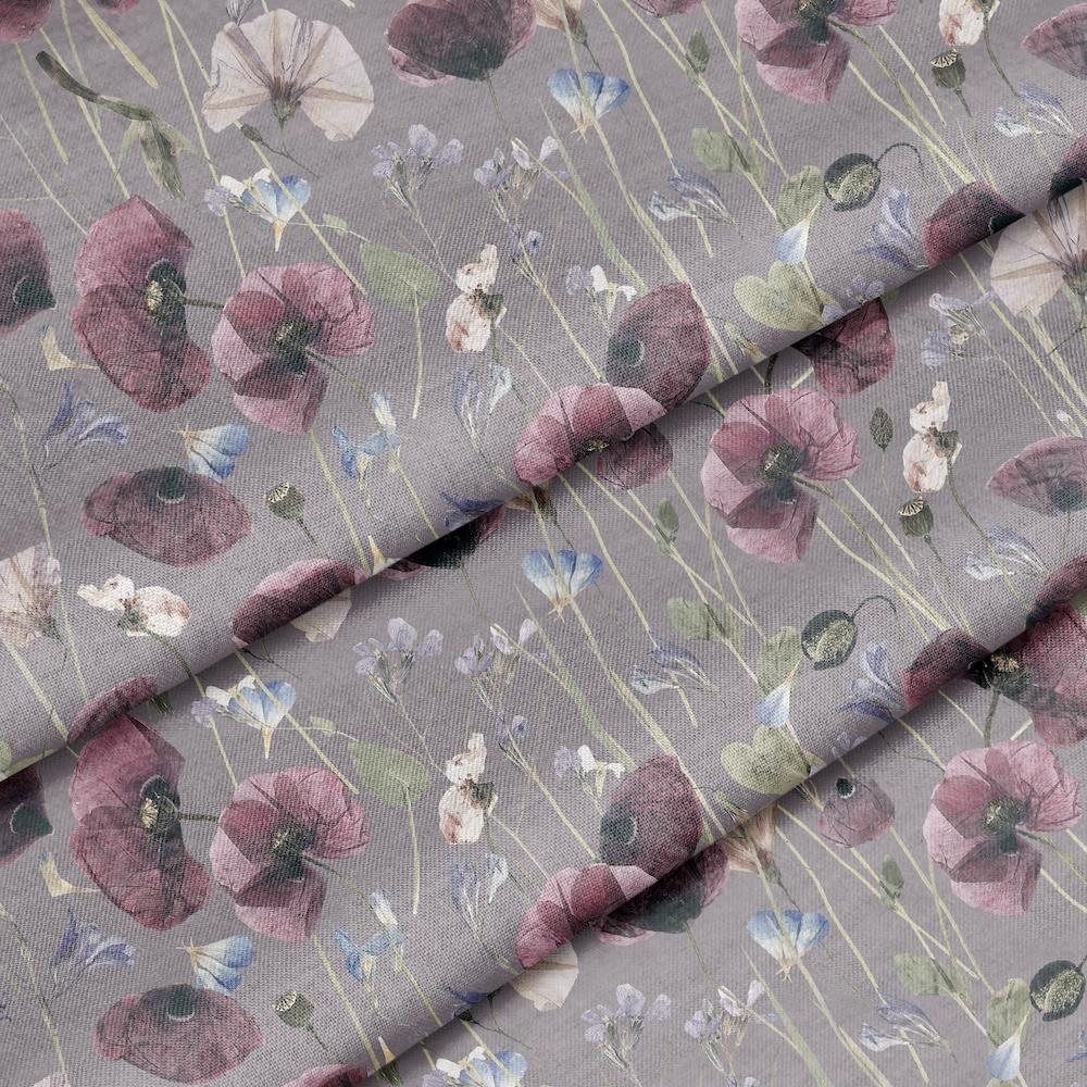 Meadow violet ткань