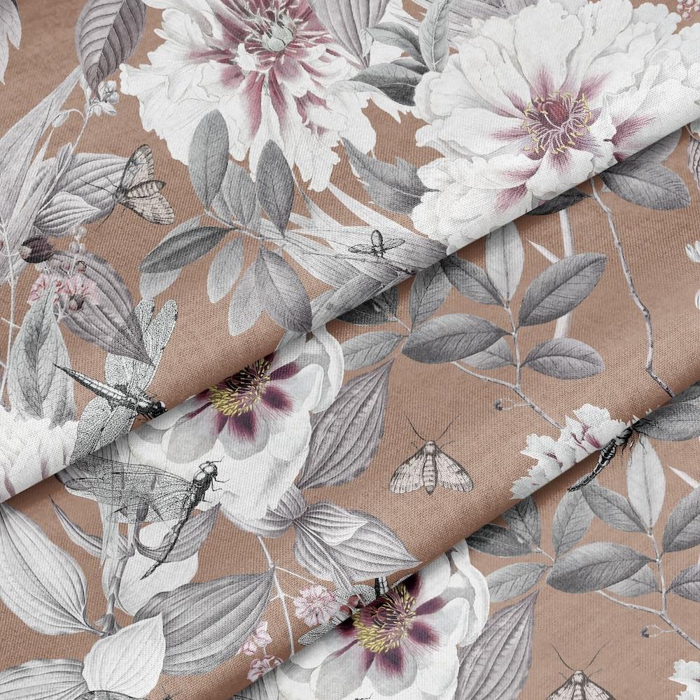 Wildrose peach ткань