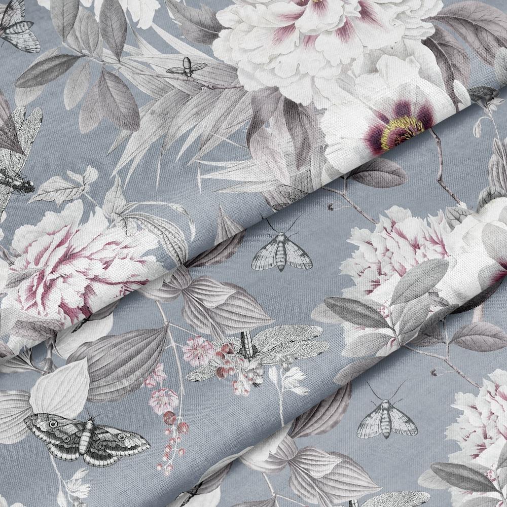 Wildrose blue ткань