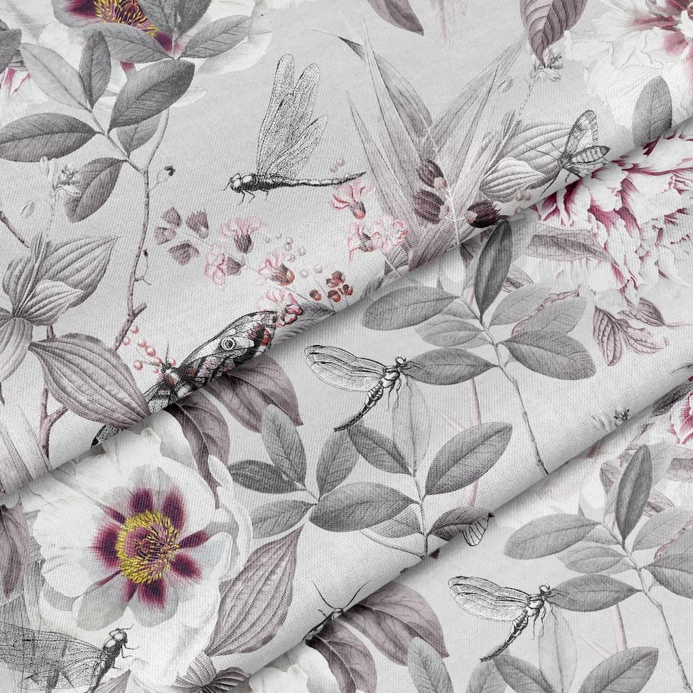 Wildrose grey ткань