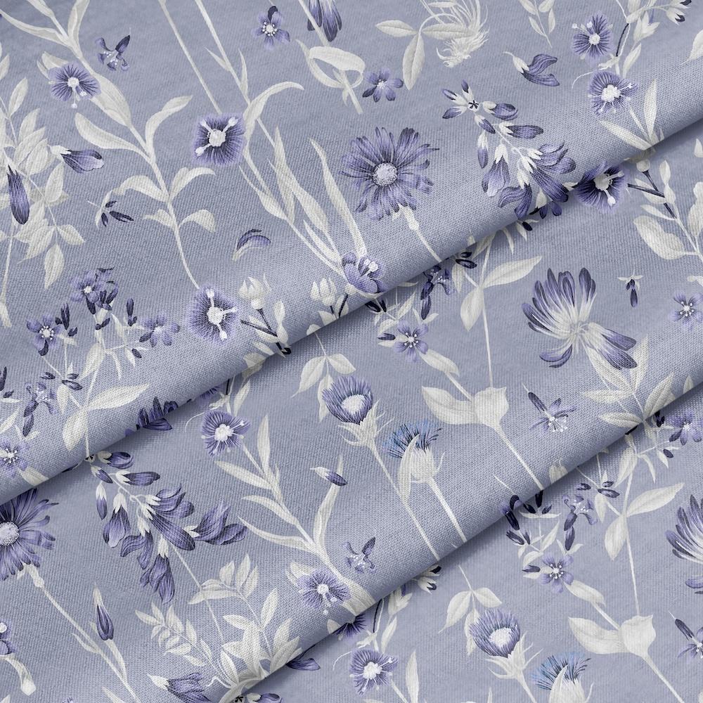 Cornflower blue ткань