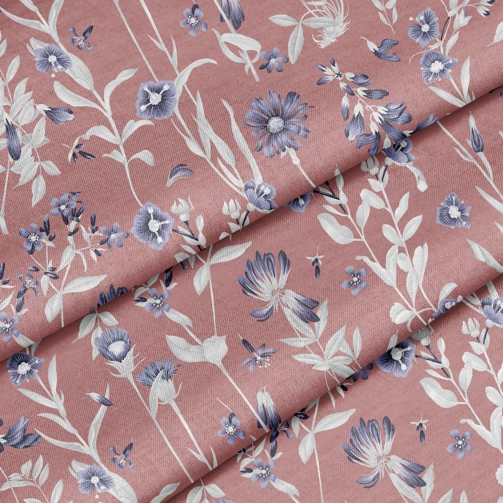 Cornflower red ткань