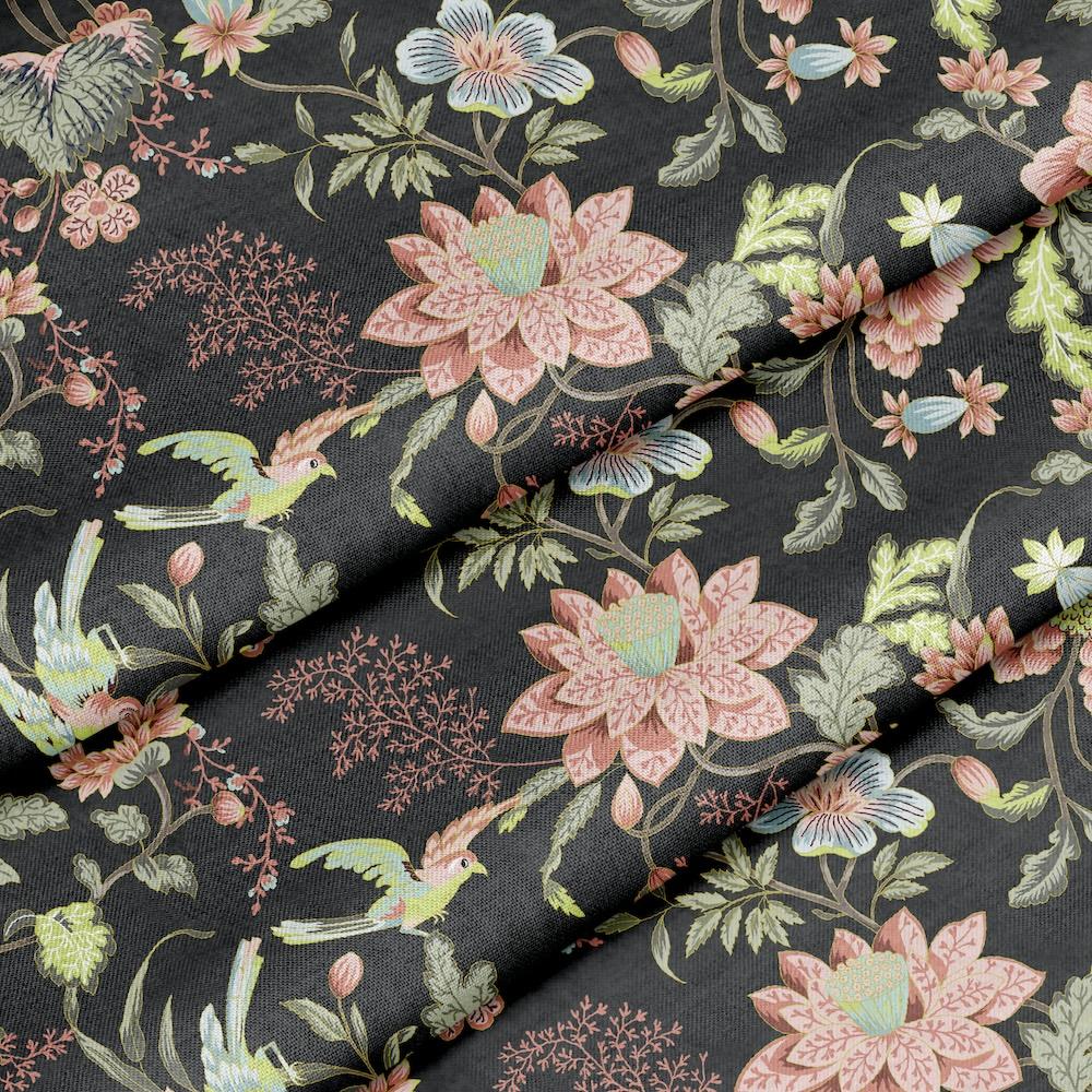 Amorillas black ткань