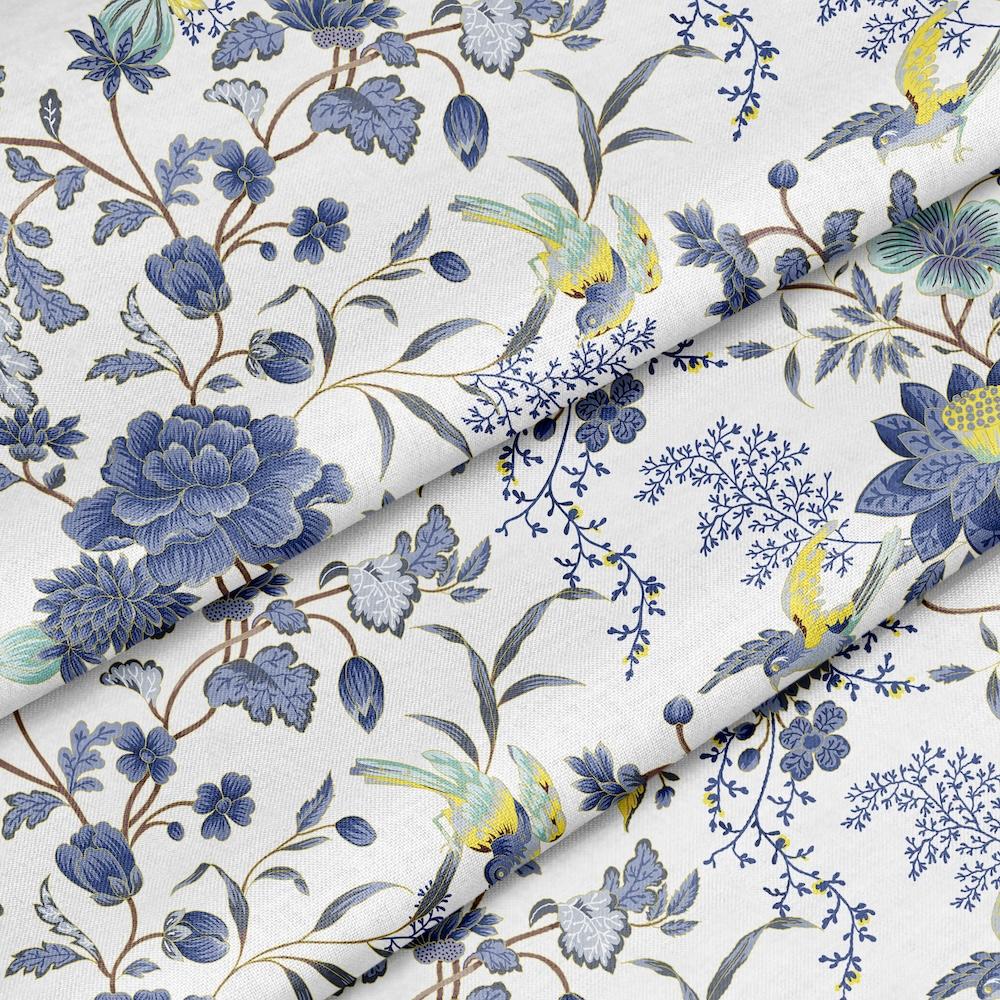 Amorillas blue ткань