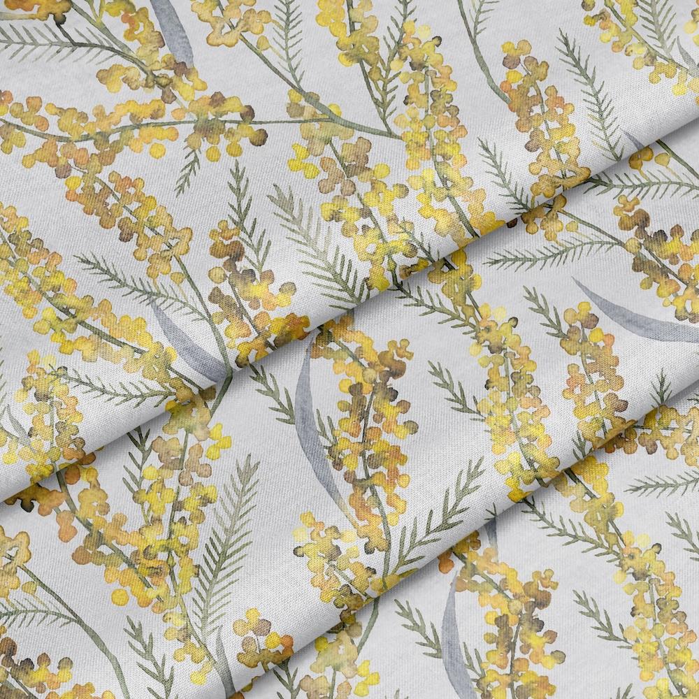 Mimosa grey ткань