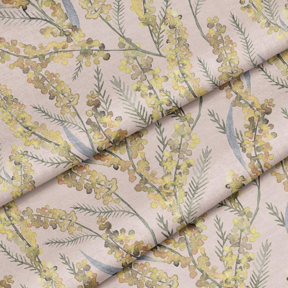 Mimosa pink ткань