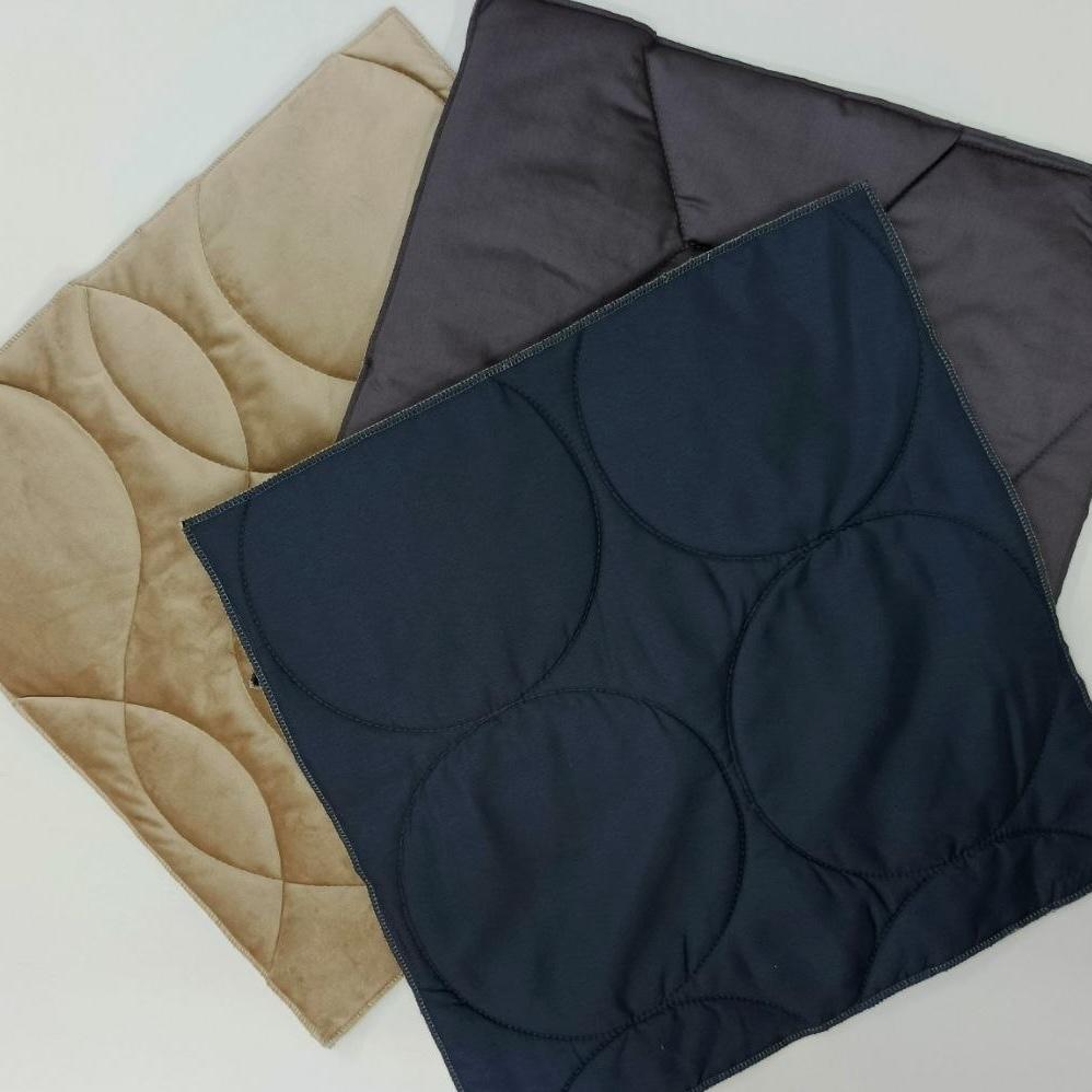 Базовый набор образцов стежки с разной плотностью наполнителя