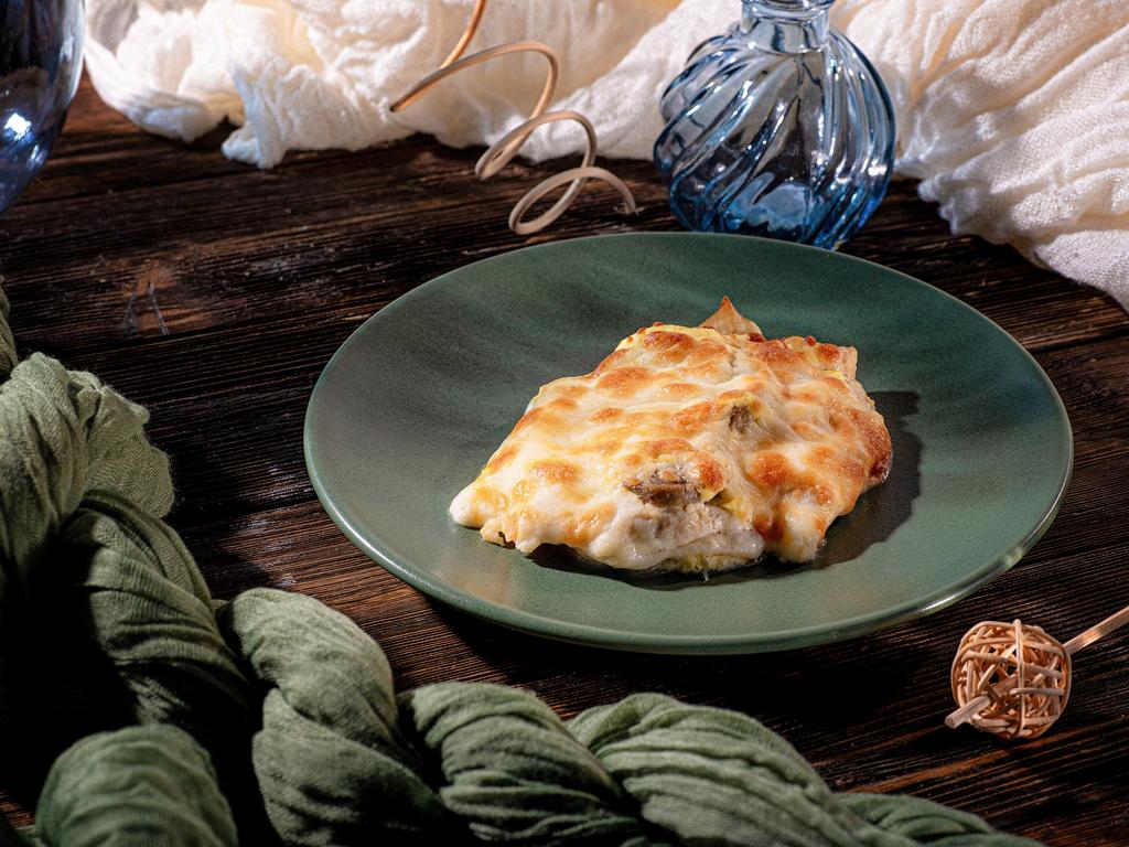 Куриная отбивная с грибами 150 гр.