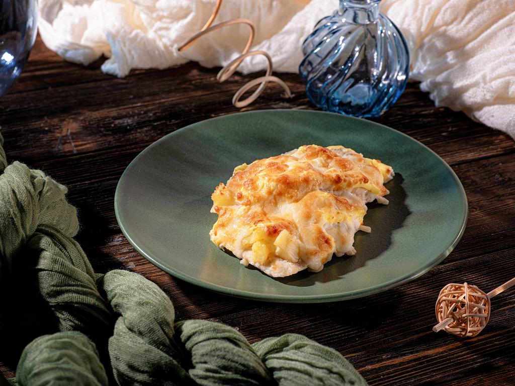 Куриная отбивная с ананасом 150 гр.