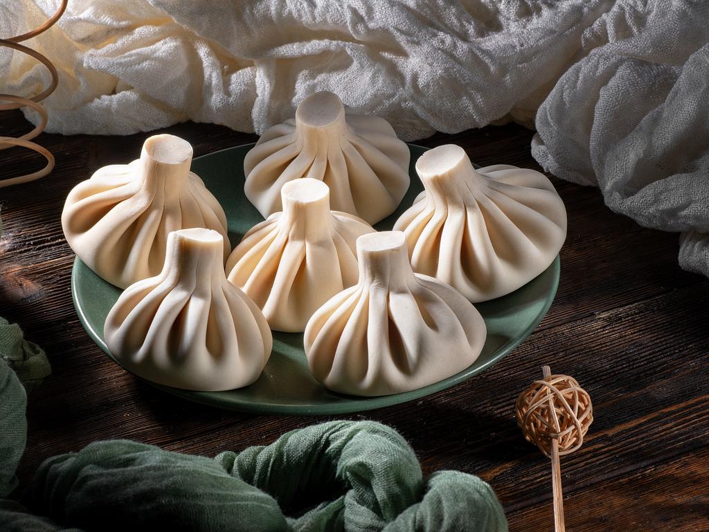 Жареные мини-хинкали 400гр.