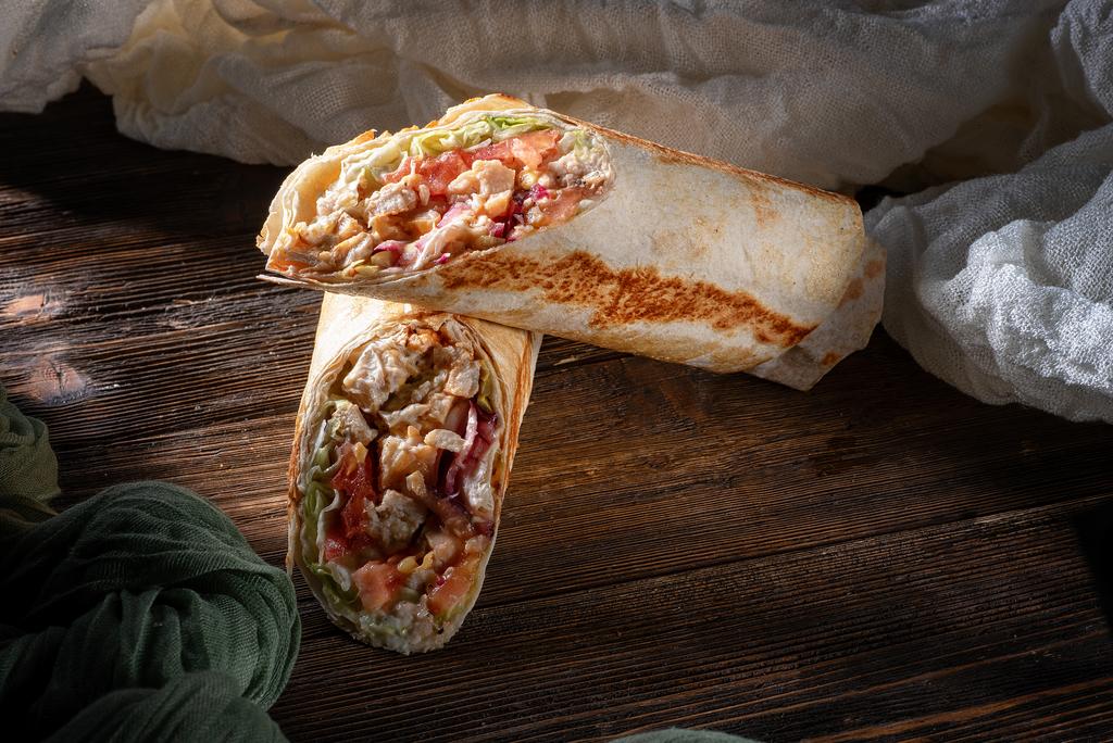 Шаурма с курицей 350 гр
