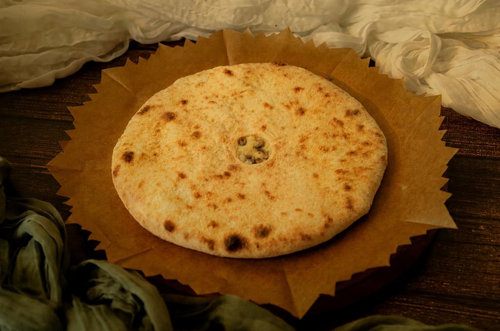 Осетинский пирог с картофелем и грибами 500гр.