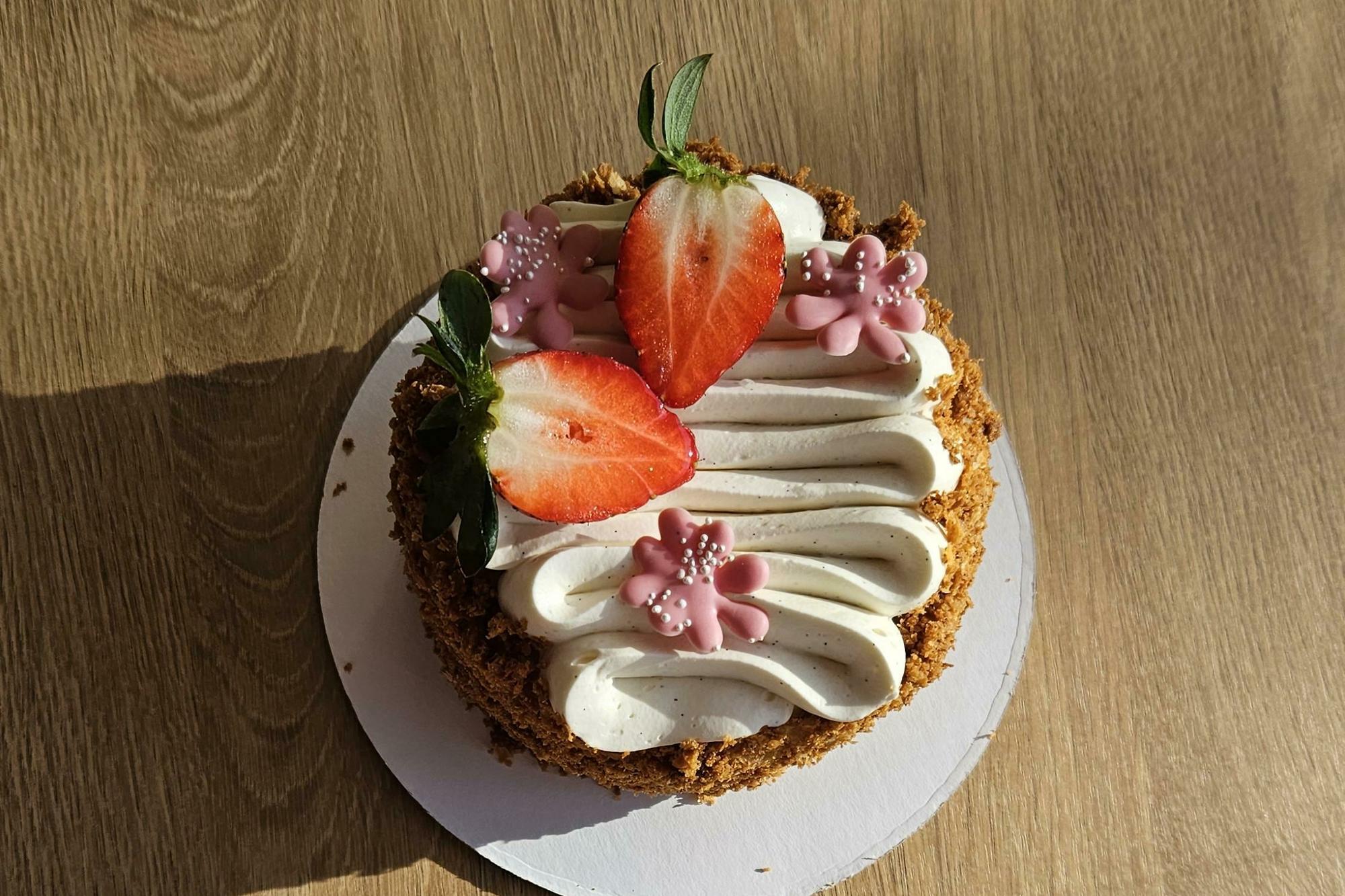 Торт "Наполеон. Ванильный"