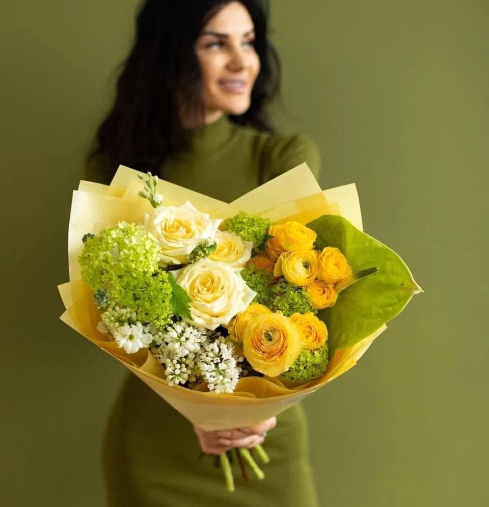 Авторский букет № 7