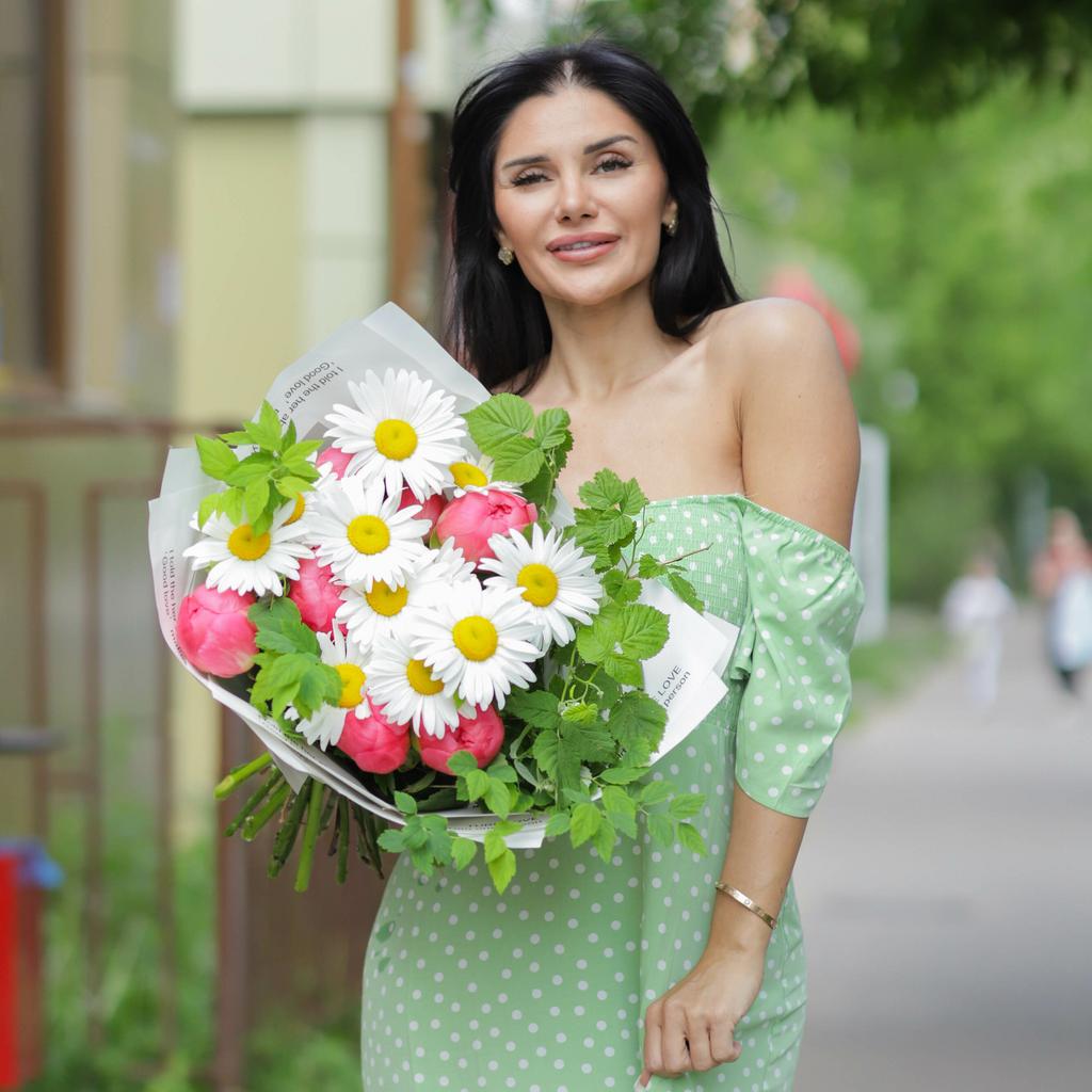 Авторский букет № 62