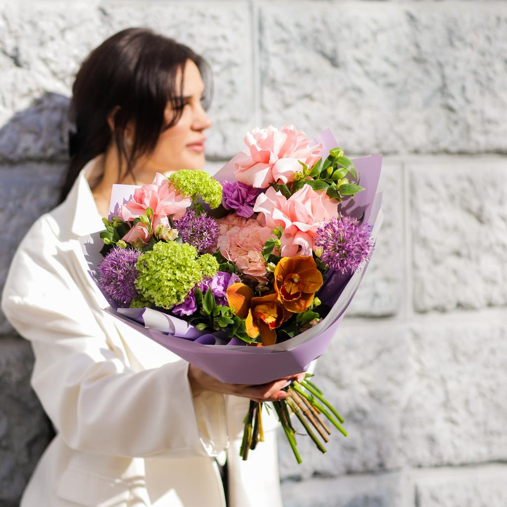 Авторский букет № 54