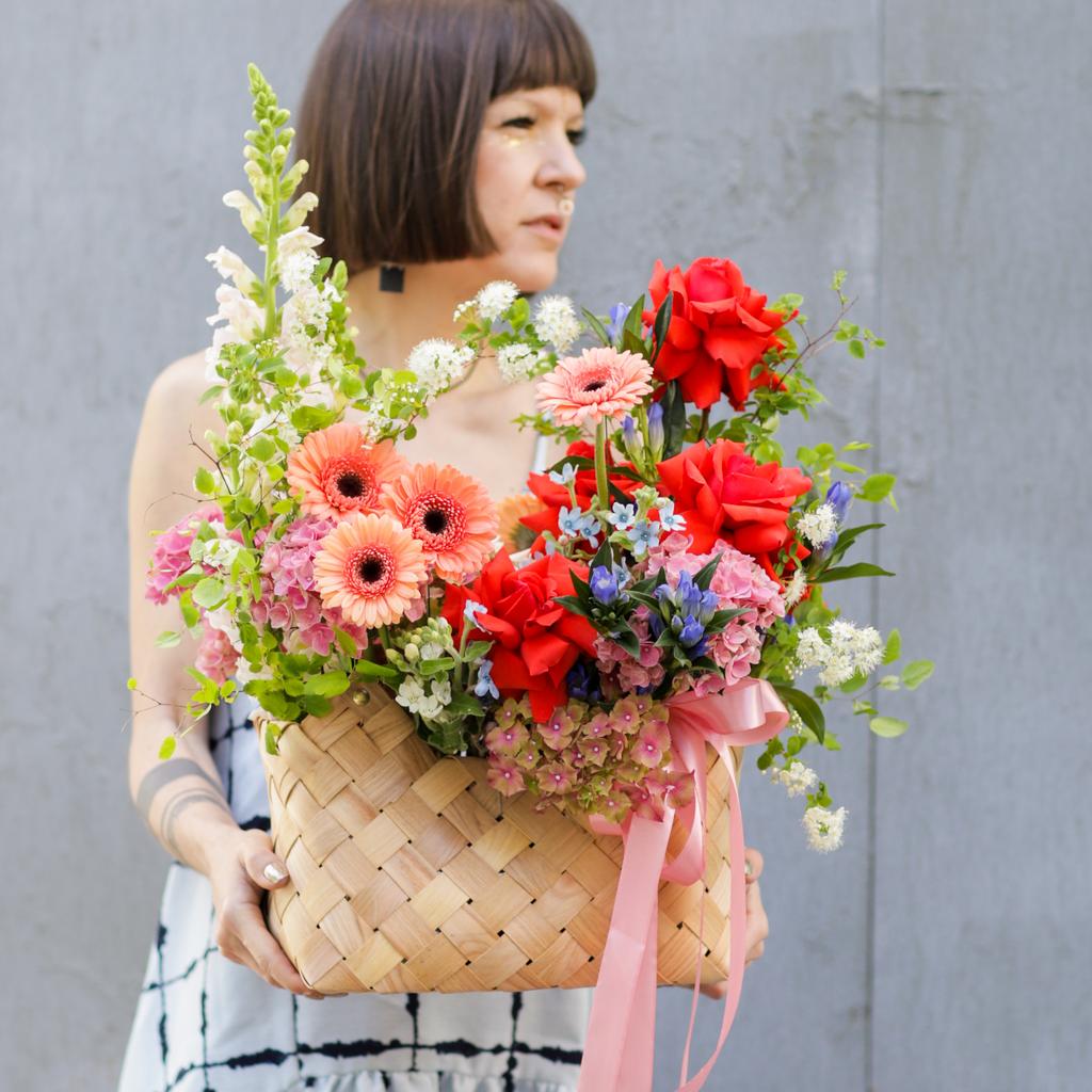 В корзине № 56