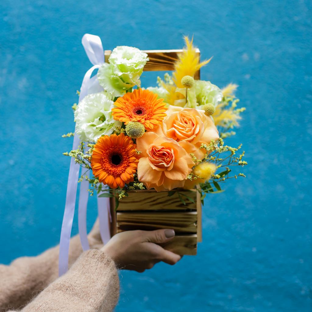 В ящике № 40