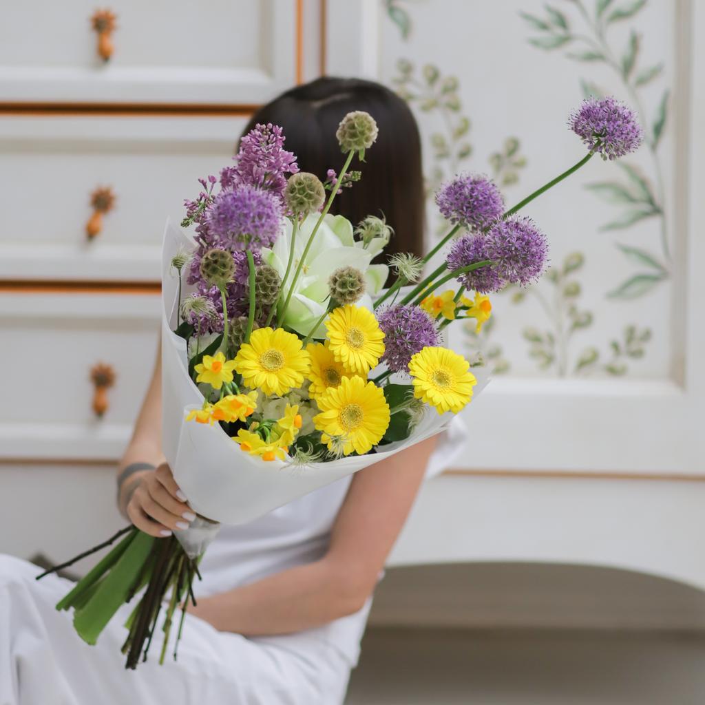 Авторский букет № 142