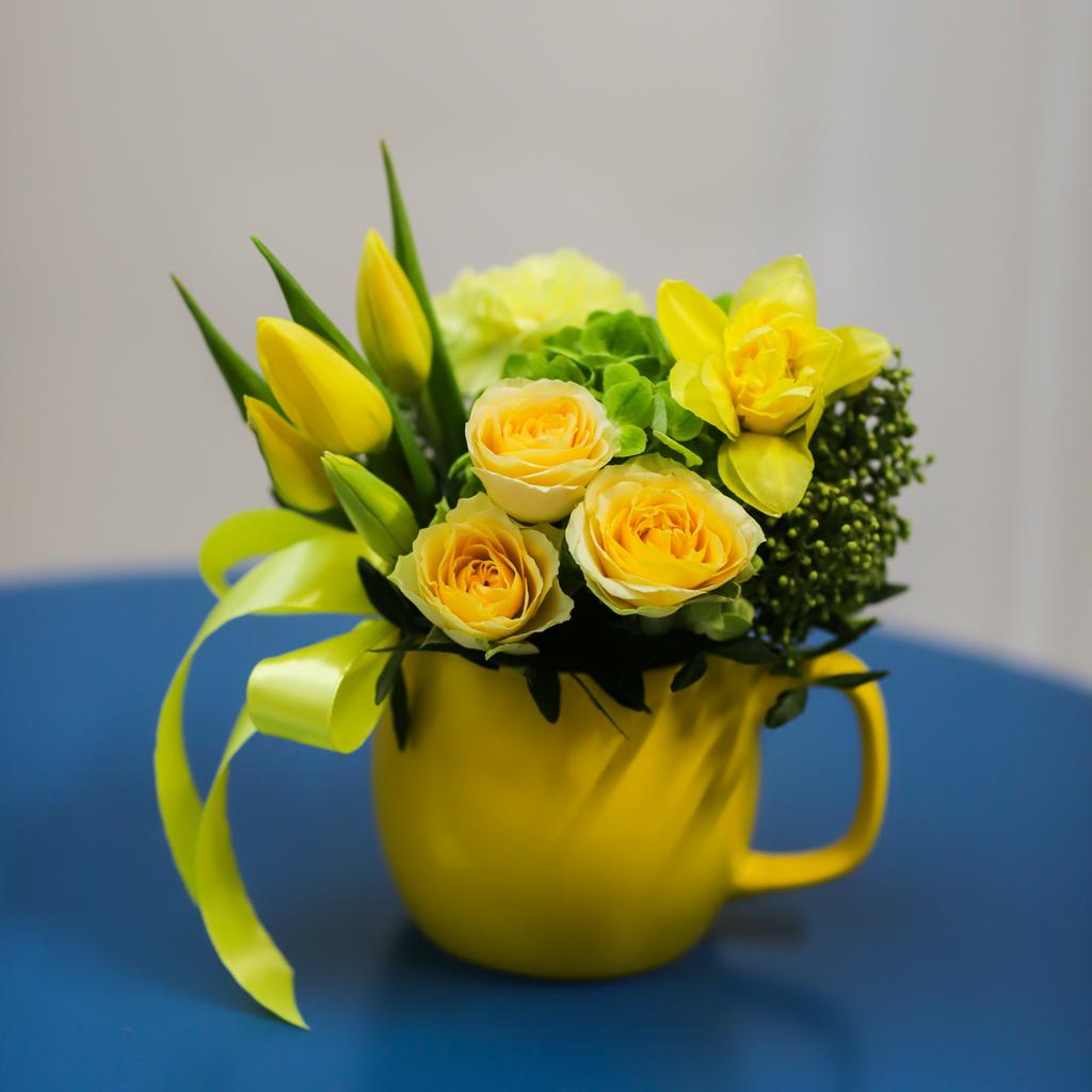 В кашпо № 24