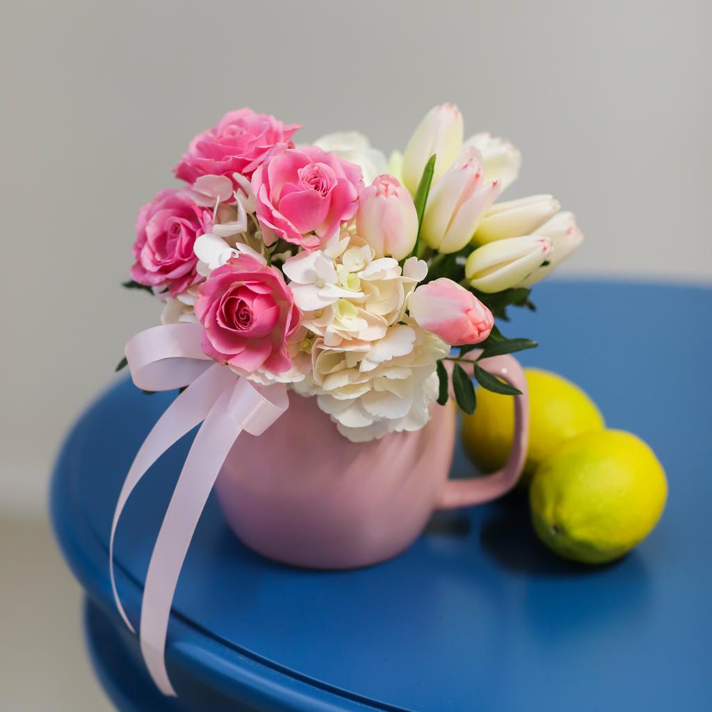 В кашпо № 27