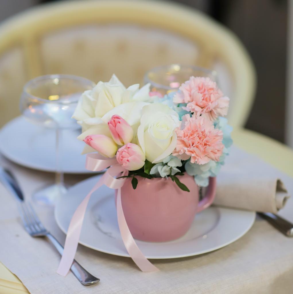 В кашпо № 28