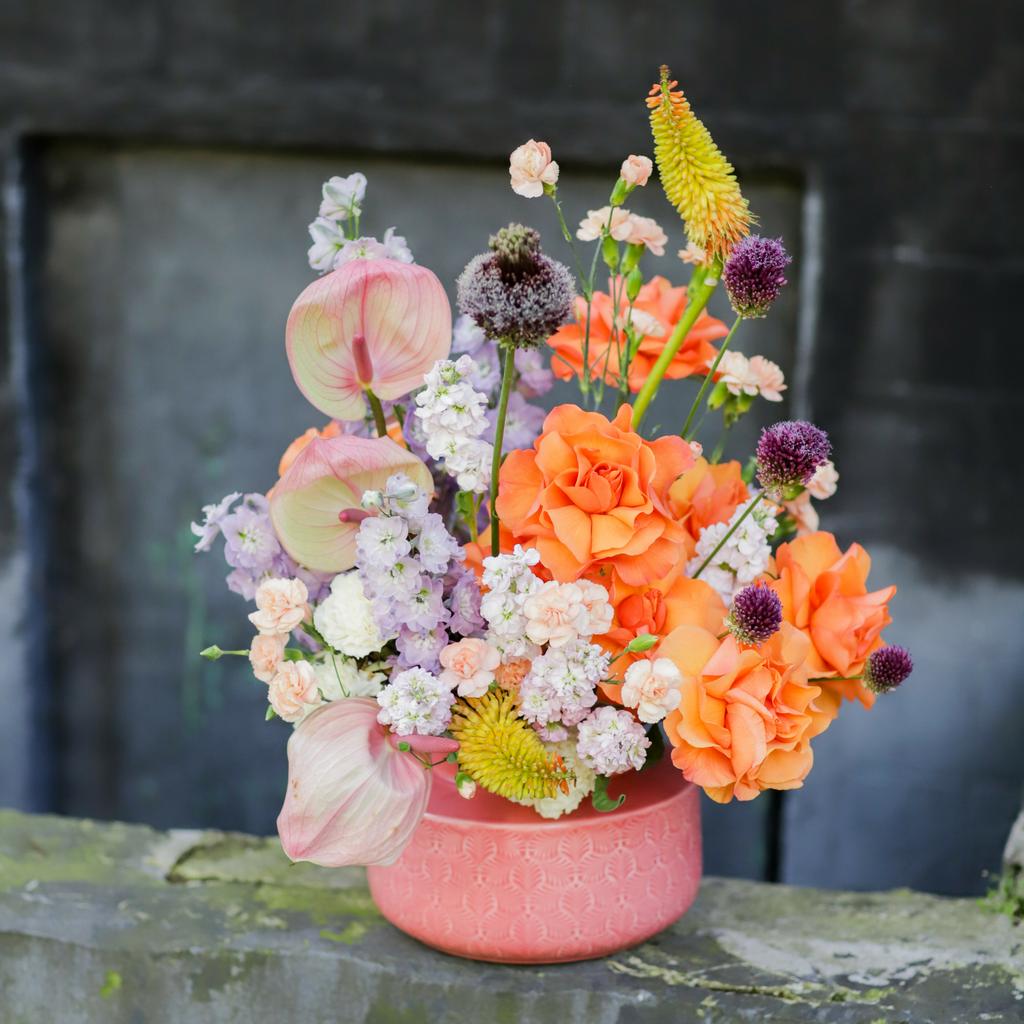 В кашпо № 33