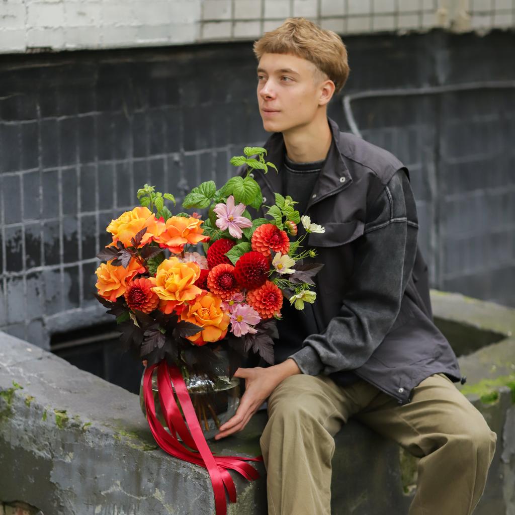 В кашпо № 34