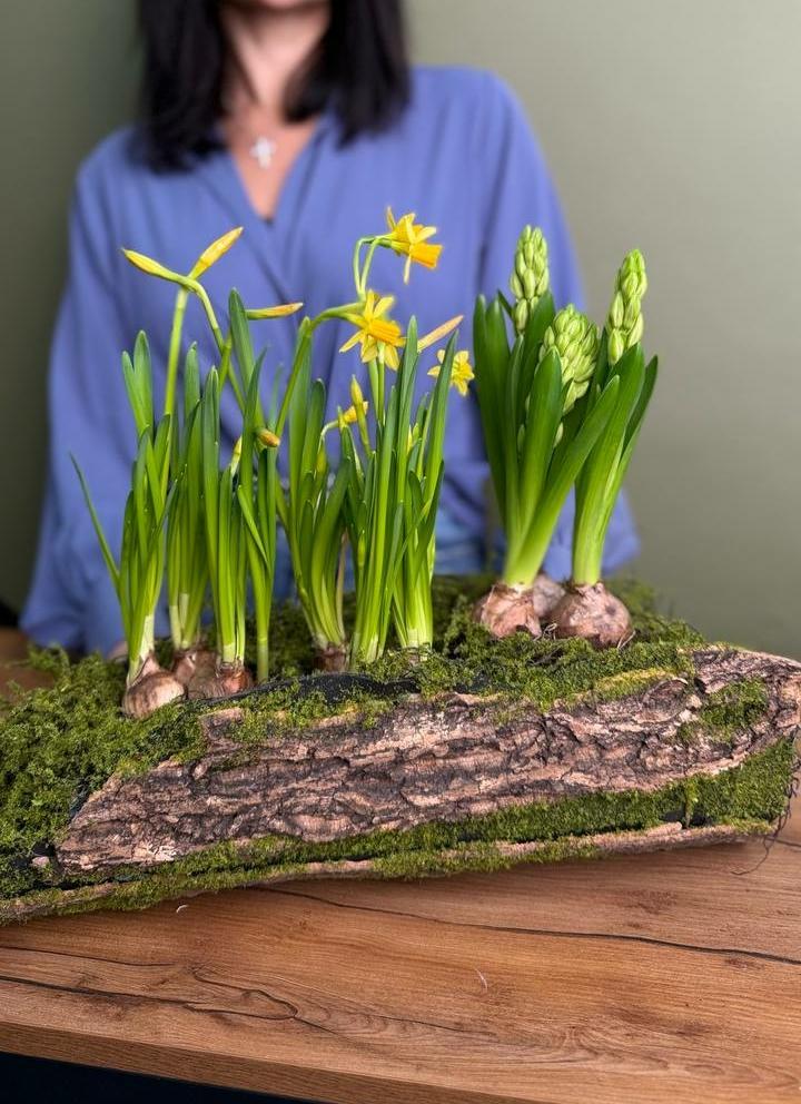 Цветочный сад №123