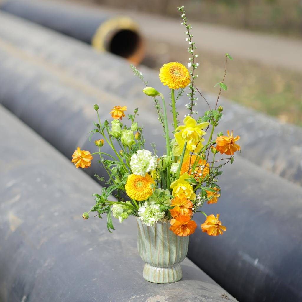 В кашпо № 37