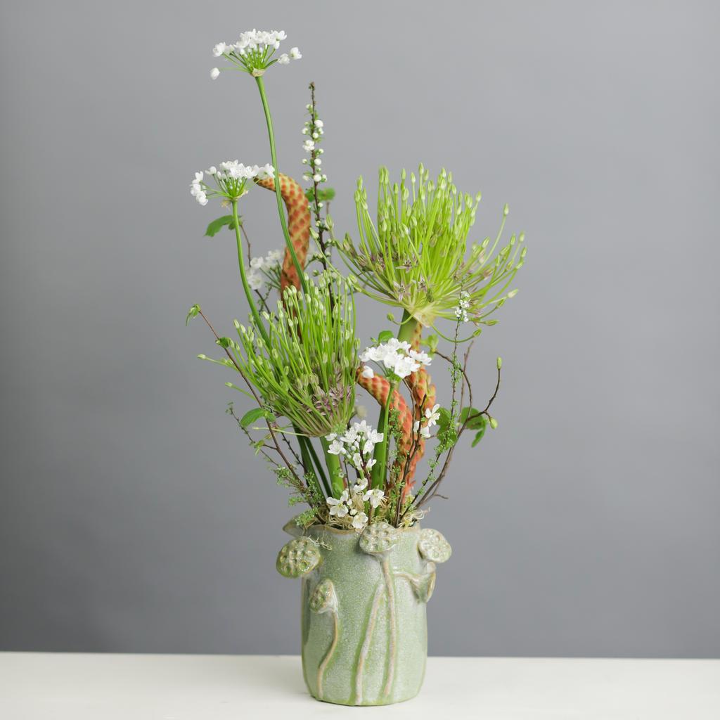 В кашпо № 39