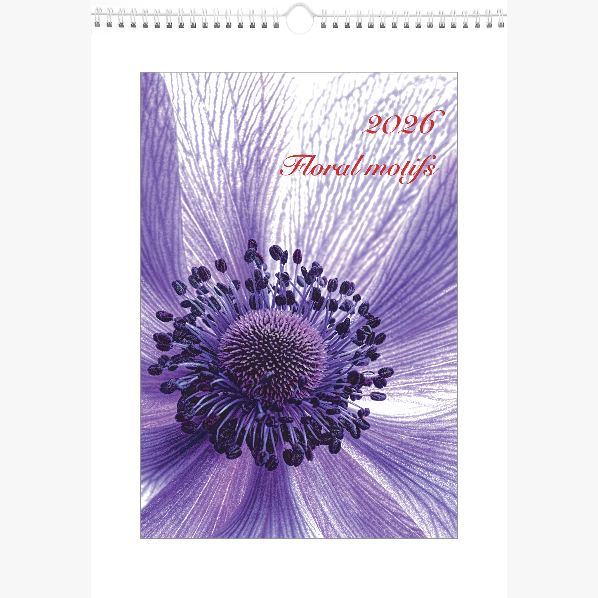 Calendar "Floral motif"    30x42cm