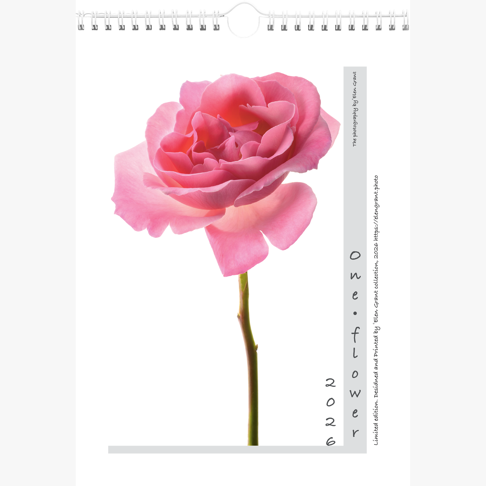Calendar "One flower"   20x30cm