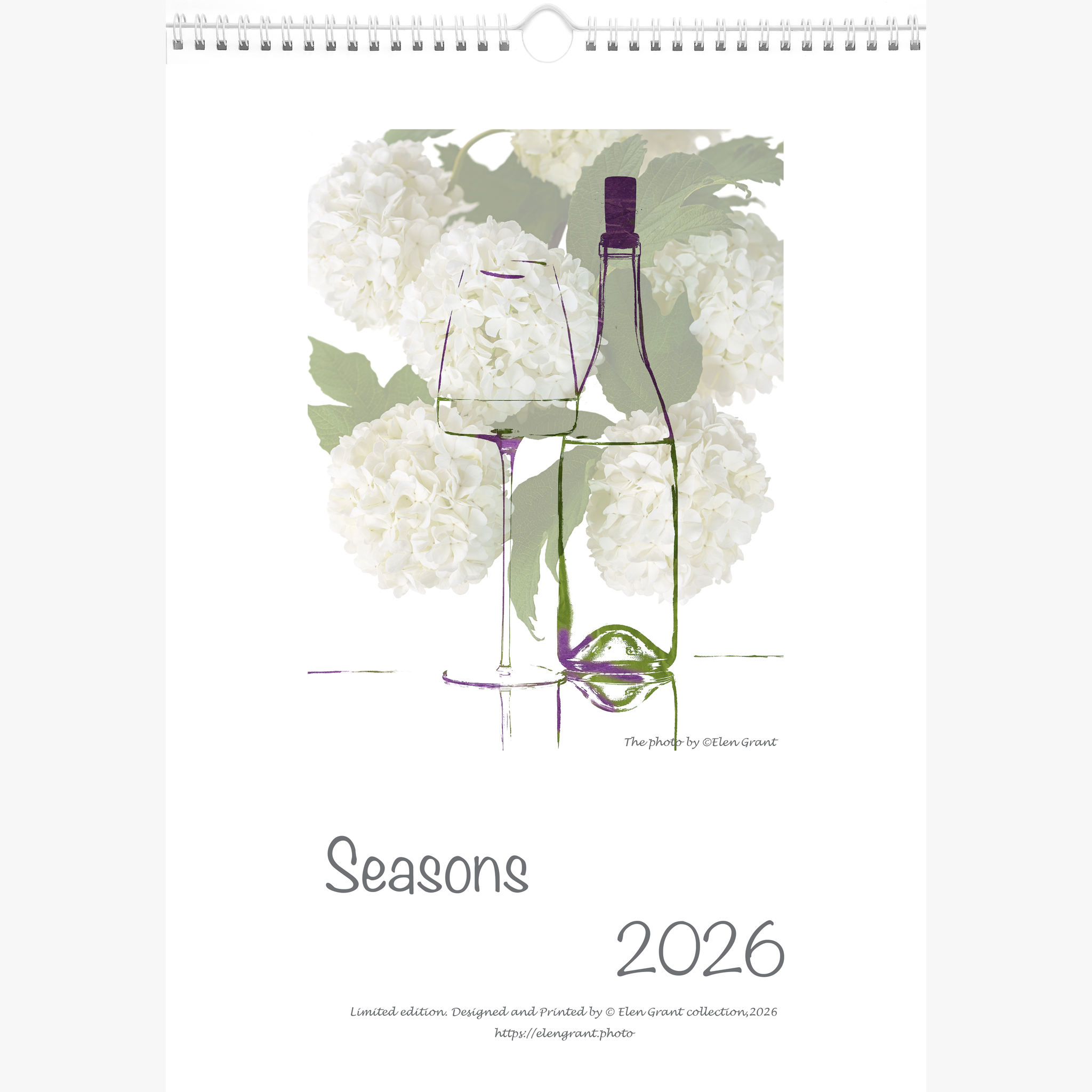 Calendar "Seasons"    30x42cm