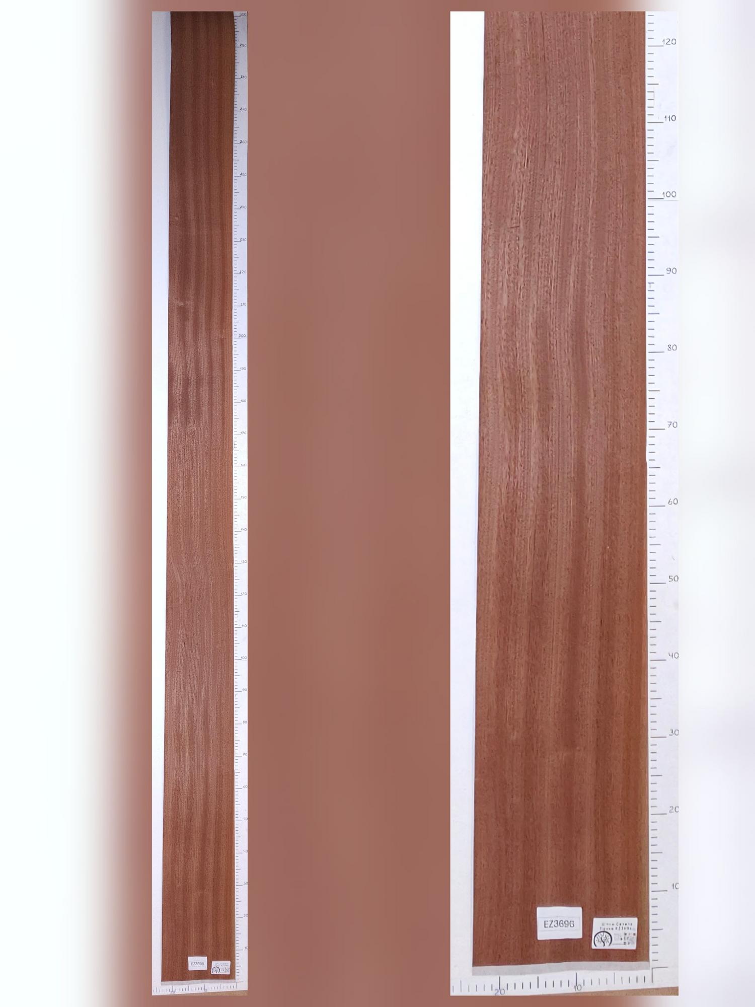 Шпон Сапеле радиал лист 3,25х0,21м EZ3696