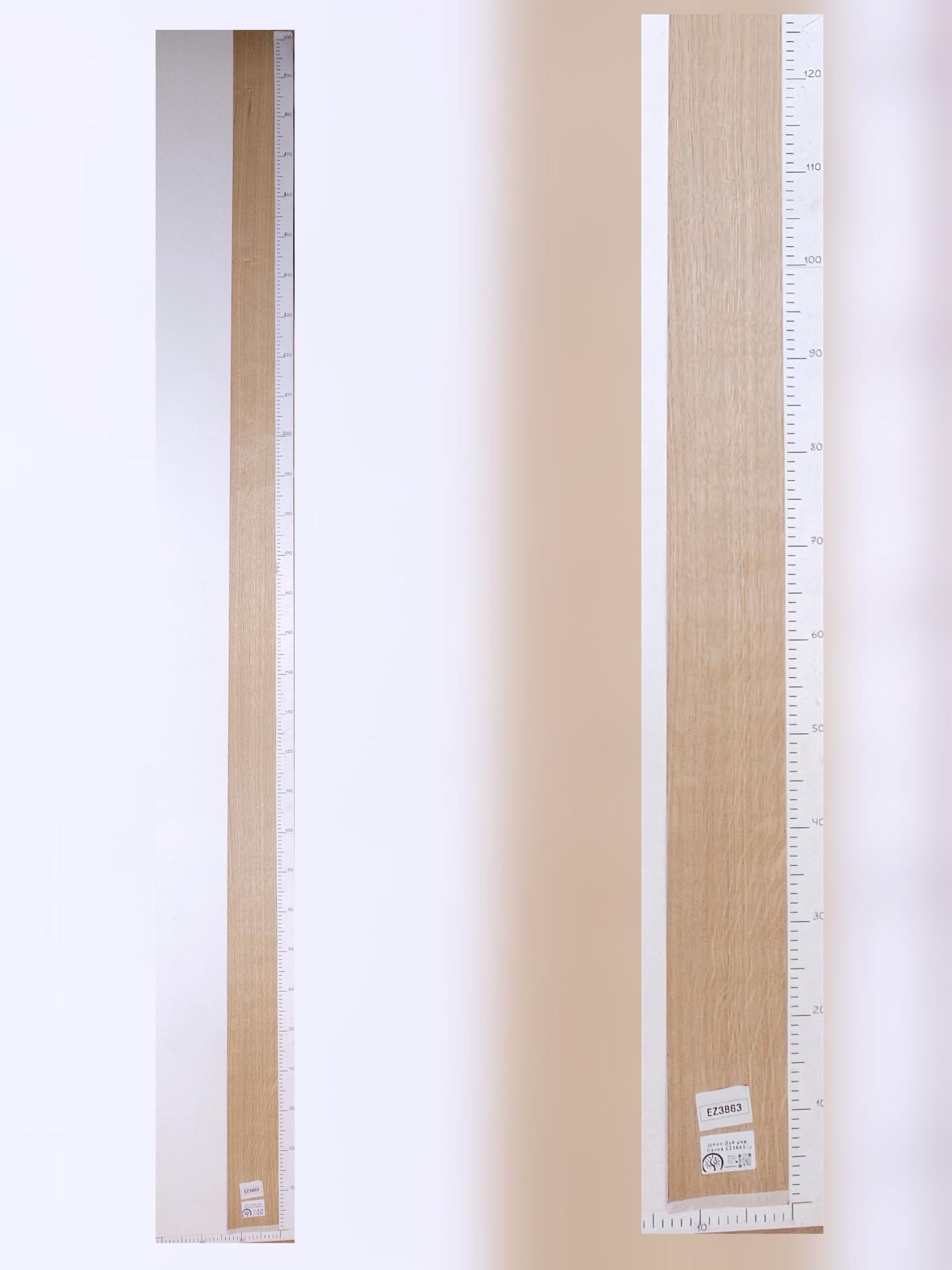 Шпон Дуб радиал лист 3,05х0,12м EZ3863