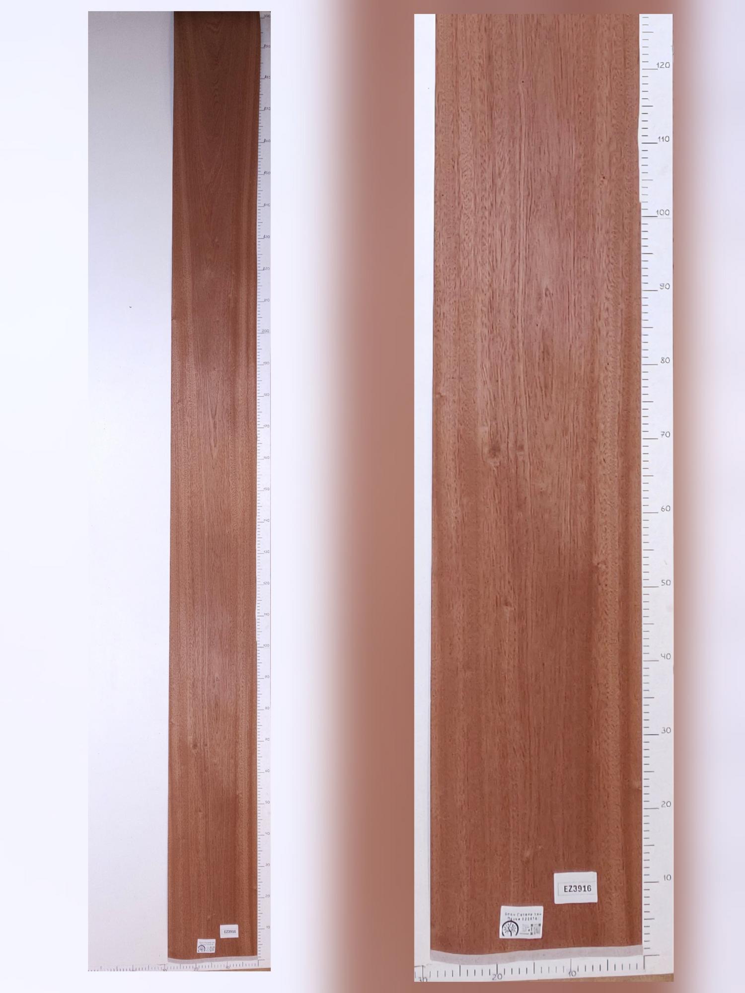 Шпон Сапеле тангенс лист 3,34х0,27м EZ3916