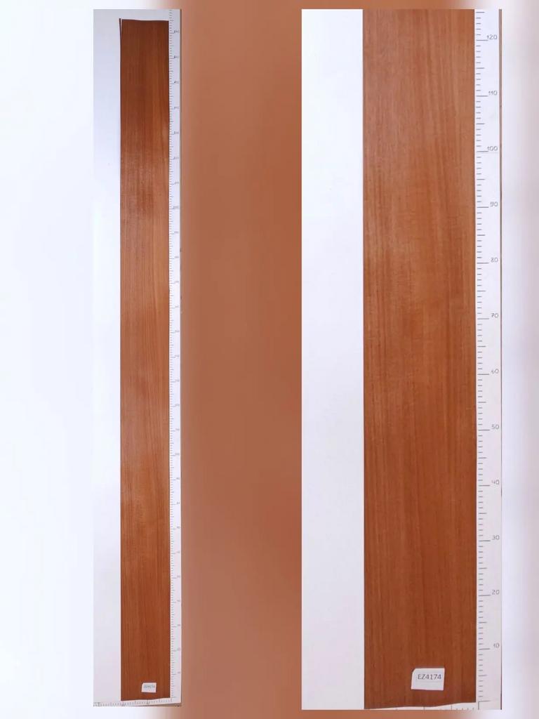 Шпон Макоре лист 2,75х0,21м EZ4174